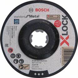 Bosch Accessories 2608619366 X-LOCK brusný kotouč lomený Průměr 125 mm Ø otvoru 22.23 mm kov, ocel, železo 1 ks