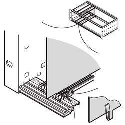 nVent SCHROFF 34562763 19 palec montážní materiál