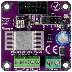 Joy-it PoStep25-256 řízení krokového motoru 2.5 A šroubová svorka