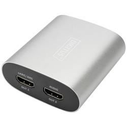 Digitus DS-45337 HDMI adaptér stříbrná, černá eARC