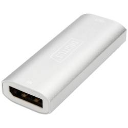 Digitus DS-55524 DisplayPort adaptér [1x zásuvka DisplayPort - 1x zásuvka DisplayPort] stříbrná 4K UHD