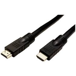 Roline HDMI kabel Zástrčka HDMI-A 20 m černá 14.01.3455 4K UHD HDMI kabel