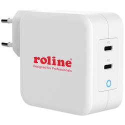 Roline USB nabíječka 100 W vnitřní USB-C® Počet výstupů: 2 x