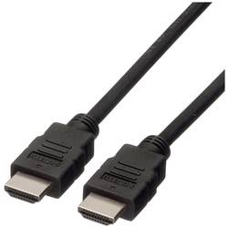 Roline green HDMI kabel Zástrčka HDMI-A, Zástrčka HDMI-A 5.00 m černá 11.44.5735 standardní HDMI, bez halogenů, krytí TPE HDMI kabel