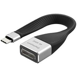 Roline TV, monitor adaptér [1x USB-C® zástrčka - 1x zásuvka DisplayPort] 0.13 m