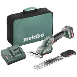 Metabo PowerMaxx SGS 12 Q akumulátor nůžky na trávu, nůžky na keře + akumulátor, vč. nabíječky 12 V Li-Ion