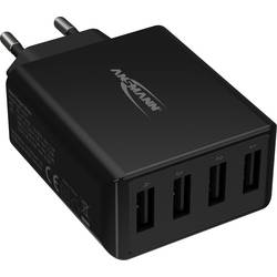 Ansmann HomeCharger HC430 USB nabíječka 30 W do zásuvky (230 V) Výstupní proud (max.) 6000 mA USB 2.0 zásuvka A Počet výstupů: 4 x