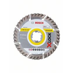 Bosch 2608615166 X-LOCK PRO Multi Material diamantový řezný kotouč Průměr 125 mm 1 ks