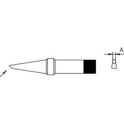 Weller 4PTBB7-1 pájecí hrot oblý, zkosený Velikost hrotů 2.4 mm Obsah 1 ks