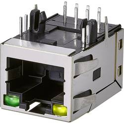 EDAC A63-113-331P4D2, A63-113-331P4D2, RJ45 konektor, RJ45, CAT 3, 1 ks