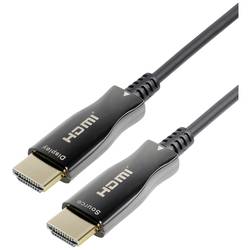 Maxtrack HDMI kabel Zástrčka HDMI-A, Zástrčka HDMI-A 20.00 m černá C 508-20 ML #####4K UHD HDMI kabel