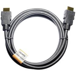 Maxtrack HDMI kabel Zástrčka HDMI-A, Zástrčka HDMI-A 5.00 m černá C 215-5 L #####4K UHD HDMI kabel