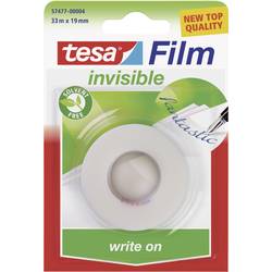 tesa 57477-00004-03 tesafilm Invisible transparentní (d x š) 33 m x 19 mm 1 ks