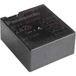 Panasonic SFY2-DC12V ochranné relé, 12 V/DC, 2 spínací kontakty, 2 rozpínací kontakty, (š x v x h) 28.6 x 14.5 x 31 mm, SFY2-DC12V, 1 ks