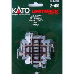 H0 Kato Unitrack 2-401 křižovatka 1 ks