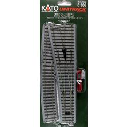 H0 Kato Unitrack 2-860 výhybka, levá 492 mm 1 ks