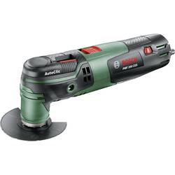 Bosch Home and Garden PMF 250 CES UNI multifunkční nářadí kufřík, 250 W, 0603102105