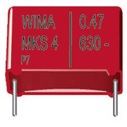 Wima MKS 4 6,8uF 10% 63V RM22,5 1 ks fóliový kondenzátor MKS radiální 6.8 µF 63 V/DC 10 % 22.5 mm (d x š x v) 26.5 x 7 x 16.5 mm