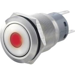 TRU COMPONENTS LAS1-AGQ11ZD, BL, 701303 tlačítkový spínač antivandal, 19 mm, 250 V/AC, 5 A, 1 ks