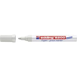 Edding 8200 4-8200-1-4026 popisovač na spáry stříbrnošedá 2 mm, 4 mm