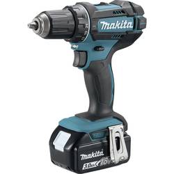 Makita DDF482RFJ aku vrtací šroubovák 18 V, 3 Ah Li-Ion, DDF482RFJ, vč. 2x aku, kufřík