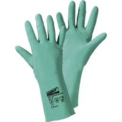 L+D 1463-10 Kemi nitril rukavice pro manipulaci s chemikáliemi Velikost rukavic: 10, XL EN 420:2003+A1:2009, EN 374-5:2016, EN 388:2016, EN 374-1:2016/ Typ A