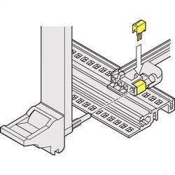 nVent SCHROFF 24560256 klip 2 ks