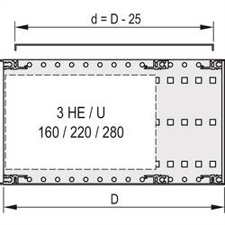 nVent SCHROFF 24560042 clona 1 ks