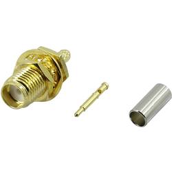 TRU COMPONENTS SMA-KC-RG174 1372241 SMA reverzní konektor zásuvka, vestavná vertikální 50 Ω 1 ks