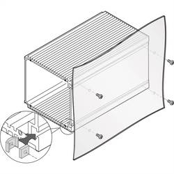 Schroff 21100289 19 palec montážní materiál