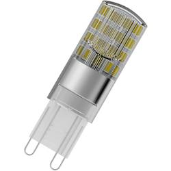 OSRAM 4058075450073 LED Energetická třída (EEK2021) E (A - G) G9 válcový tvar 2.6 W = 30 W teplá bílá (Ø x d) 14 mm x 43 mm 3 ks