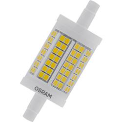 OSRAM 4058075432536 LED Energetická třída (EEK2021) E (A - G) R7s válcový tvar 12 W = 100 W teplá bílá (Ø x d) 28 mm x 78 mm 1 ks