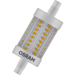 OSRAM 4058075432512 LED Energetická třída (EEK2021) E (A - G) R7s válcový tvar 9.5 W = 75 W teplá bílá (Ø x d) 29 mm x 78 mm 1 ks