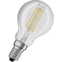 OSRAM 4058075437029 LED Energetická třída (EEK2021) F (A - G) E14 klasická žárovka 4.8 W = 40 W teplá bílá (Ø x d) 45 mm x 78 mm 1 ks