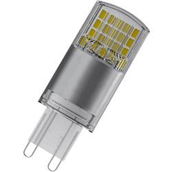 OSRAM 4058075432420 LED Energetická třída (EEK2021) E (A - G) G9 válcový tvar 4.2 W = 40 W studená bílá (Ø x d) 18 mm x 49 mm 1 ks