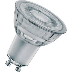 OSRAM 4058075433366 LED Energetická třída (EEK2021) F (A - G) GU10 žárovka 4.5 W = 50 W teplá bílá (Ø x d) 50 mm x 54 mm 1 ks