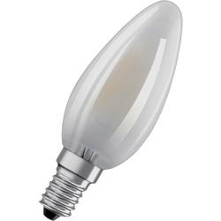 OSRAM 4058075436664 LED Energetická třída (EEK2021) F (A - G) E14 svíčkový tvar 2.5 W = 25 W teplá bílá (Ø x d) 35 mm x 100 mm 1 ks