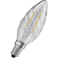 OSRAM 4058075436565 LED Energetická třída (EEK2021) F (A - G) E14 svíčkový tvar, stočený 2.5 W = 25 W teplá bílá (Ø x d) 35 mm x 100 mm 1 ks