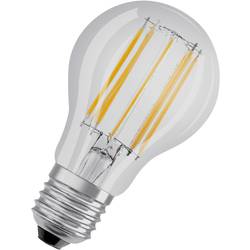 OSRAM 4058075435285 LED Energetická třída (EEK2021) D (A - G) E27 klasická žárovka 11 W = 100 W studená bílá (Ø x d) 60 mm x 105 mm 1 ks