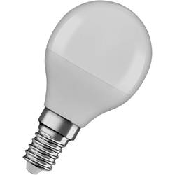 OSRAM 4058075430815 LED Energetická třída (EEK2021) F (A - G) E14 klasická žárovka 4.9 W = 40 W studená bílá (Ø x d) 45 mm x 82 mm 1 ks