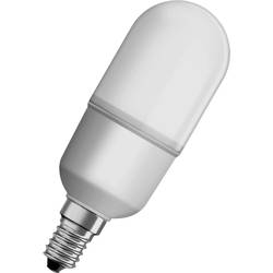 OSRAM 4058075428423 LED Energetická třída (EEK2021) F (A - G) E14 válcový tvar 8 W = 60 W studená bílá (Ø x d) 37.2 mm x 115 mm 1 ks