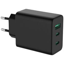 Value USB nabíječka 65 W vnitřní USB A, USB-C® Počet výstupů: 3 x