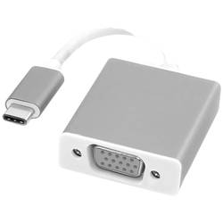 Roline TV, monitor adaptér [1x USB-C® zástrčka - 1x VGA zásuvka] 0.10 m