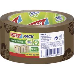 tesa ECO & STRONG 58155-00000-00 balicí lepicí páska TESAPACK® hnědá (d x š) 66 m x 50 mm 1 ks