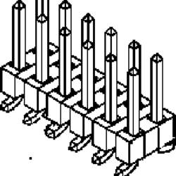 Molex pinová lišta (standardní) Počet řádků: 2 877591414 1 ks Tube