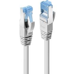 LINDY 47640 RJ45 CAT 6A S/FTP 30.00 m šedá 1 ks