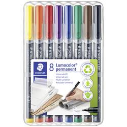 Staedtler popisovač fólií Lumocolor® permanent 313 313 WP8 barevně tříděná