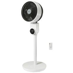 Sygonix stojanový ventilátor, 50 W, (Ø x v) 250 mm x 880 mm, bílá, SY-5245868