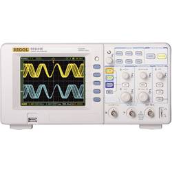 Rigol DS1102E digitální osciloskop 100 MHz, 2kanálový, 500 MSa/s, 512 kpts, 8 Bit, s pamětí (DSO), 1 ks, DS1102E