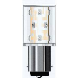 Oshino OD-Y01SM12B15-24 indikační LED žlutá BA15d 24 V/AC, 24 V/DC 2500 mlm